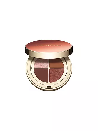 CLARINS | Lidschatten - Ombre 4 Couleurs ( 05 Jade Gradation ) | orange
