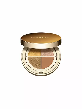 CLARINS | Lidschatten - Ombre 4 Couleurs ( 05 Jade Gradation ) | gold