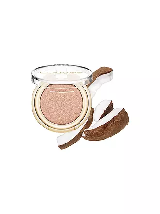 CLARINS | Lidschatten - Ombre Skin Mono Matte (01 Ivory) | rosa