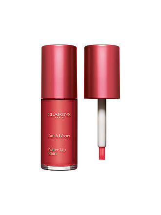CLARINS | Lippenessenz - Eau à Lèvres  Water Lip Stain (01 Rose Water) | rot