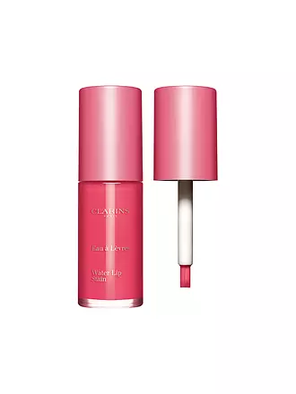 CLARINS | Lippenessenz - Eau à Lèvres  Water Lip Stain (01 Rose Water) | pink