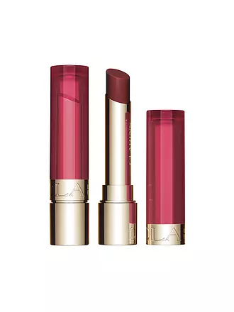 CLARINS | Lippenpflege - Lip Oil Balm (01 Pale Pink) | dunkelrot