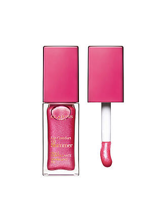 CLARINS | Lippenstift - Lip Comfort Oil Shimmer ( 07 Red ) | pink