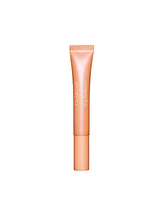 CLARINS | Lippenstift - Natural Lip Perfector ( 22 Peach Glew ) | dunkelrot