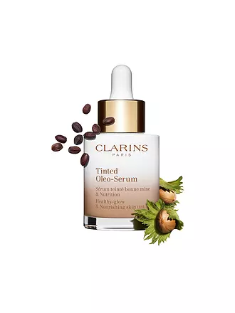 CLARINS | Make Up - Tinted Oleo Serum (02) | hellbraun