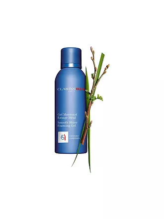 CLARINS | Men Gel Moussant Rasage Idéal 150ml | keine Farbe