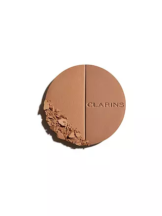 CLARINS | Puder - Ever Bronze Compact Powder ( 02  Medium ) | braun