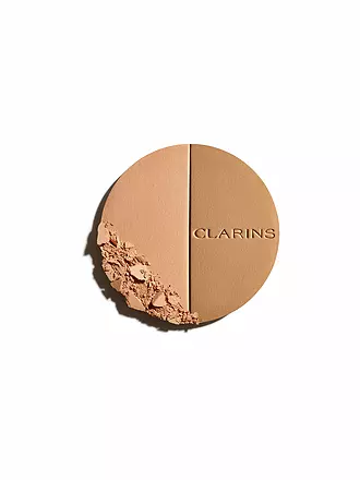 CLARINS | Puder - Ever Bronze Compact Powder ( 02  Medium ) | braun