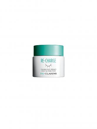 CLARINS | RE-CHARGE relaxing sleep mask 50ml | keine Farbe