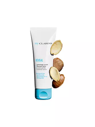 CLARINS | REVEAL purple gentle radiance scrub 50ml | keine Farbe