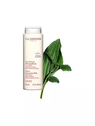 CLARINS | Reinigungsmilch - Lait Velours Démaquillant 200ml | keine Farbe