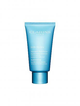 CLARINS | SOS Hydra Masque fraîcheur hydratant intense 75ml | keine Farbe