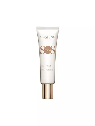 CLARINS | SOS Primer (Peach) | weiss