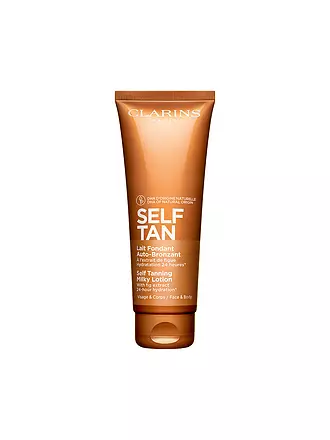 CLARINS | Selbstbräuner - Self Tan Lait Fondant Auto-Bronzant Milky Lotion  125ml | keine Farbe