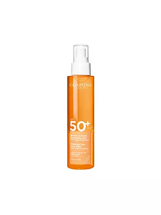 CLARINS | Sonnenpflege - Brume Solaire Embellisante Corps SPF 50+ 150ml | keine Farbe