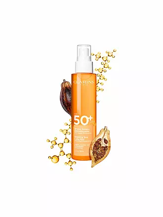 CLARINS | Sonnenpflege - Brume Solaire Embellisante Corps SPF 50+ 150ml | keine Farbe