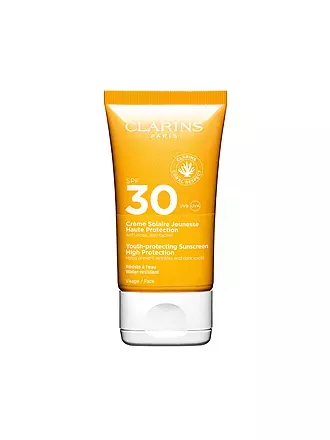 CLARINS | Sonnenpflege - Crème Solaire Jeunesse Haute Protection SPF 30 50ml | keine Farbe