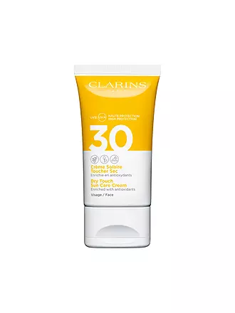 CLARINS | Sonnenpflege - Crème Solaire Toucher Sec Visage UVB/UVA 30 50ml | keine Farbe