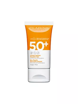 CLARINS | Sonnenpflege - Crème Solaire Toucher Sec Visage UVB/UVA 50+50ml | keine Farbe