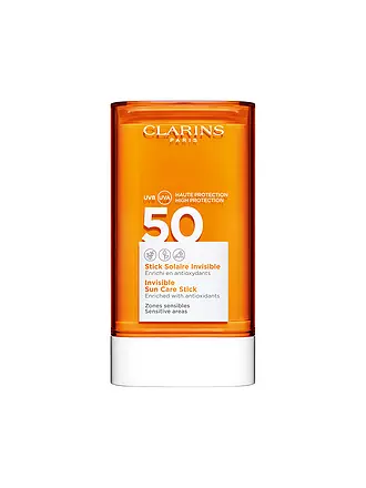 CLARINS | Sonnenpflege - Stick Solaire Invisible Visage UVB / UVA 50 | keine Farbe
