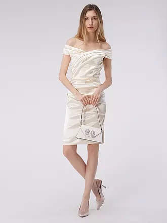 CLAUS TYLER | Abendkleid ANA | creme