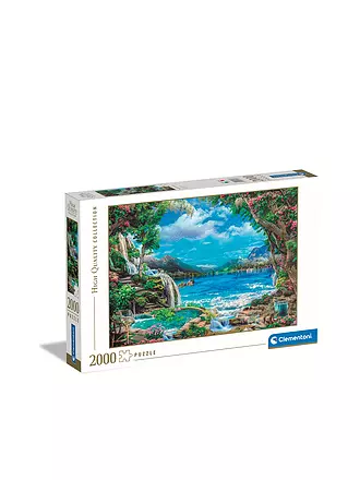 CLEMENTONI |  Puzzle High Quality Collection - Paradies auf Erden 2000 Teile | keine Farbe