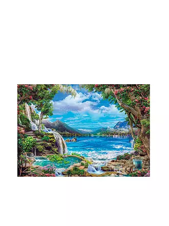 CLEMENTONI |  Puzzle High Quality Collection - Paradies auf Erden 2000 Teile | keine Farbe