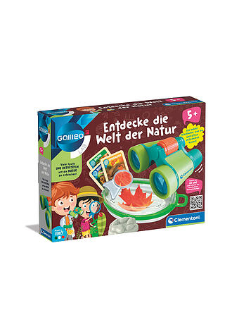 CLEMENTONI | Entdecke die Welt der Natur | keine Farbe