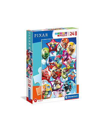 CLEMENTONI | Kinderpuzzle 24 Teile Maxi Pixxar Party | keine Farbe