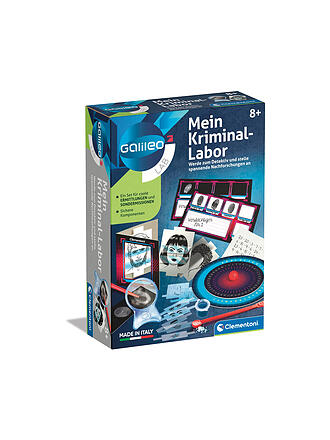CLEMENTONI | Mein Kriminal-Labor | keine Farbe