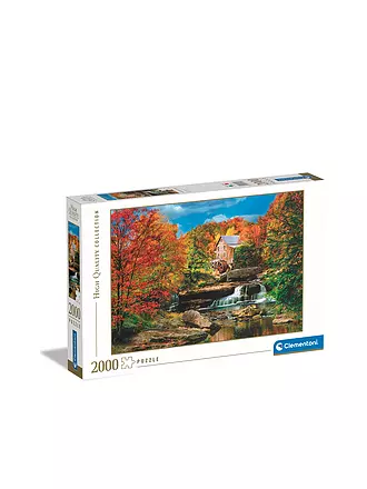 CLEMENTONI | Puzzle  High Quality Collection - Glade Creek Grist Mill 2000 Teile | keine Farbe