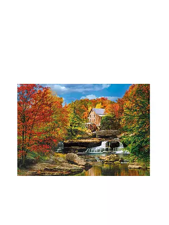 CLEMENTONI | Puzzle  High Quality Collection - Glade Creek Grist Mill 2000 Teile | keine Farbe