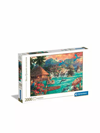 CLEMENTONI | Puzzle - Collection Island Life-Puzzle 2000 Teile | keine Farbe