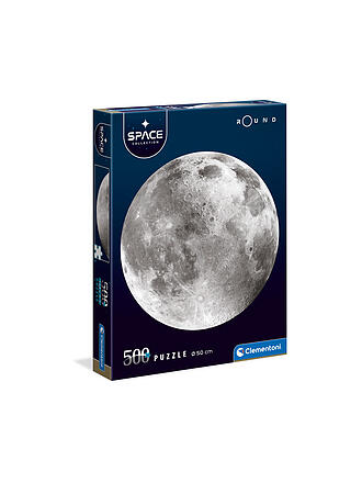 CLEMENTONI | Puzzle - Collection Space-Moon 500 Teile | keine Farbe
