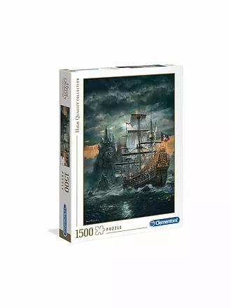 CLEMENTONI | Puzzle - Das Piratenschiff 1500 Teile | keine Farbe