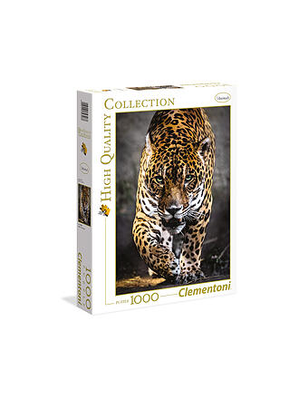 CLEMENTONI | Puzzle - Der Gang des Jaguars 1000 Teile | keine Farbe
