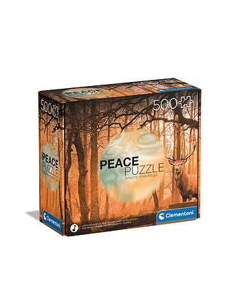 CLEMENTONI | Puzzle - Peace Rustling Silence 500 Teile | keine Farbe