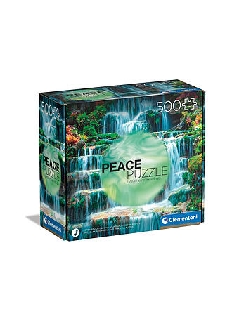 CLEMENTONI | Puzzle - Peace The Flow 500 Teile | keine Farbe