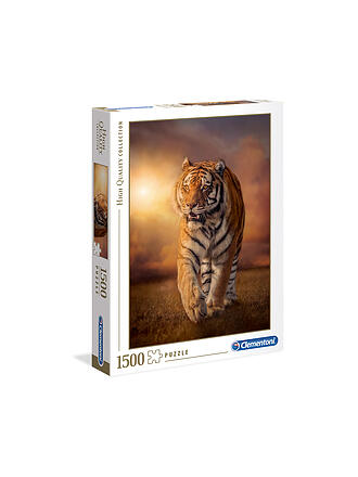 CLEMENTONI | Puzzle - Tiger 1500 Teile | keine Farbe