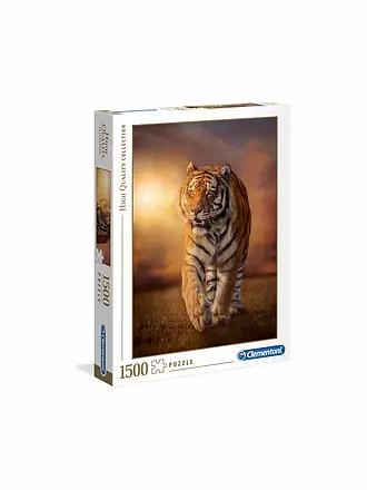 CLEMENTONI | Puzzle - Tiger 1500 Teile | keine Farbe