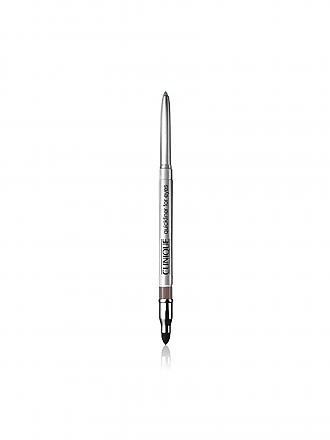 CLINIQUE | Augenkonturenstift - Quickliner for Eyes (07 Really Black) | braun