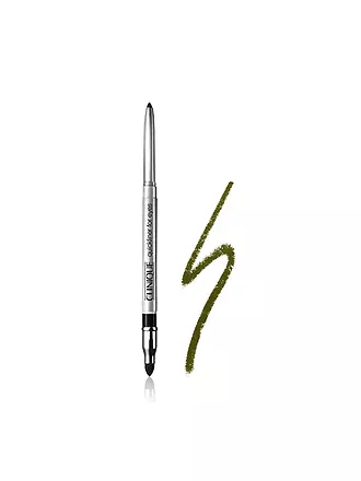 CLINIQUE | Augenkonturenstift - Quickliner for Eyes (07 Really Black) | grün