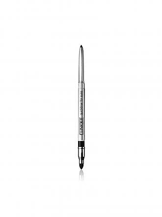 CLINIQUE | Augenkonturenstift - Quickliner for Eyes (08 Blue Grey) | schwarz