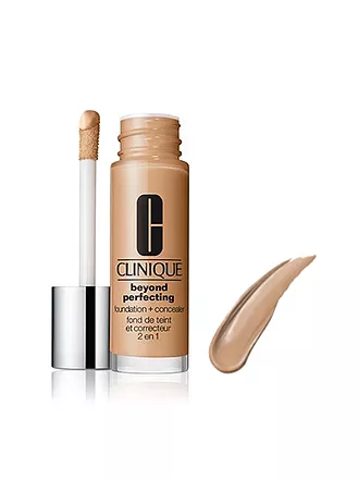 CLINIQUE | Beyong Perfecting Powder Foundation + Concealer (04 Creamwhip) | beige