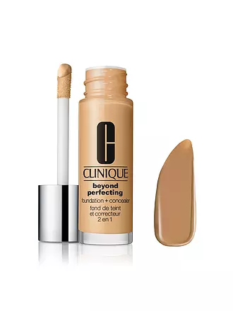 CLINIQUE | Beyong Perfecting Powder Foundation + Concealer (04 Creamwhip) | beige