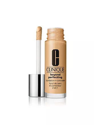 CLINIQUE | Beyong Perfecting Powder Foundation + Concealer (07 Cream Chamois) | beige