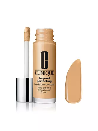CLINIQUE | Beyong Perfecting Powder Foundation + Concealer (07 Cream Chamois) | beige