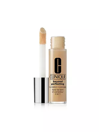CLINIQUE | Beyong Perfecting Powder Foundation + Concealer (16 Toasted Wheat) | beige