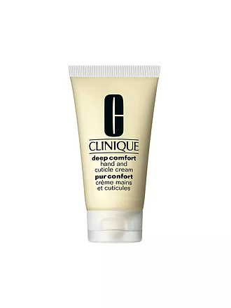 CLINIQUE | Deep Comfort Hand and Cuticle Cream 75ml | keine Farbe