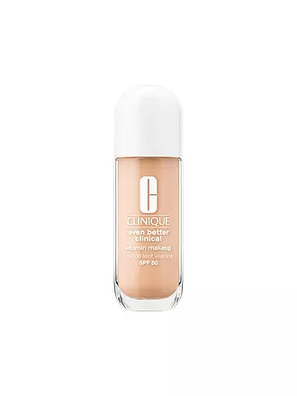 CLINIQUE | Even Better Clinical™ Vitamin Makeup SPF 50 (06 LM Cool 1) | hellbraun